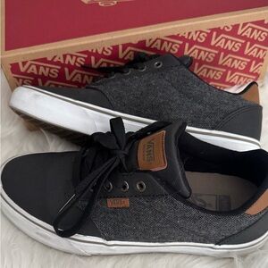 Vans Atwood DX Black Daschund Men's Shoes Sz: 9